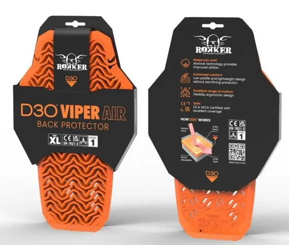 ROKKER-D3O Viper Air RüPro
