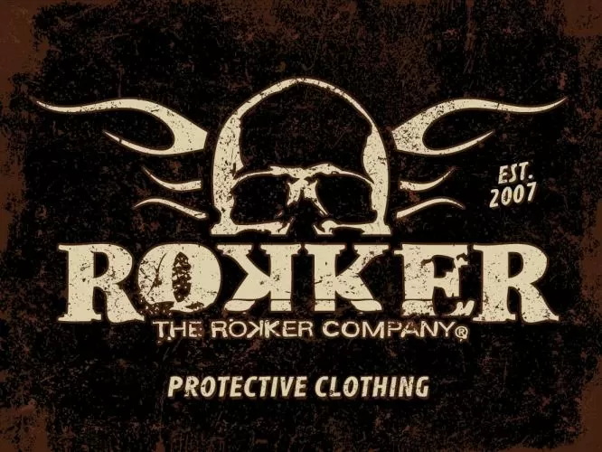 ROKKER Tin Sign Vintage