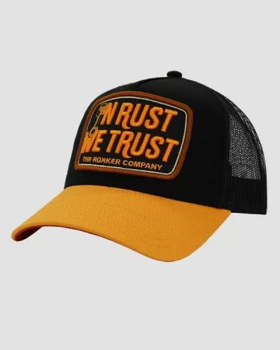 ROKKER Rust'n Trust Trukker - Black/Yellow