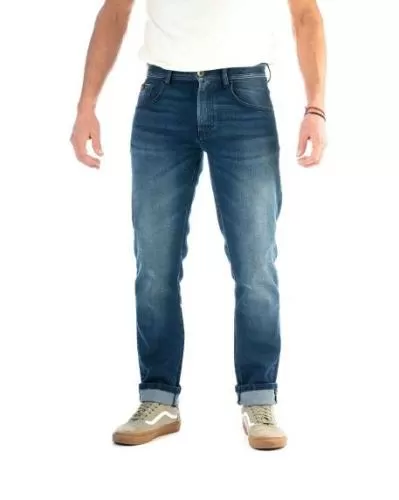 RIDING CULTURE Tapered Slim Men Blue - L32