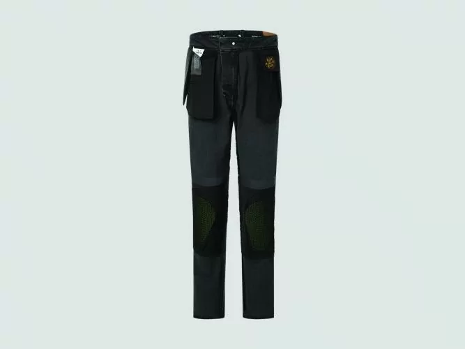 RIDING CULTURE Tapered Slim Men Black - L32