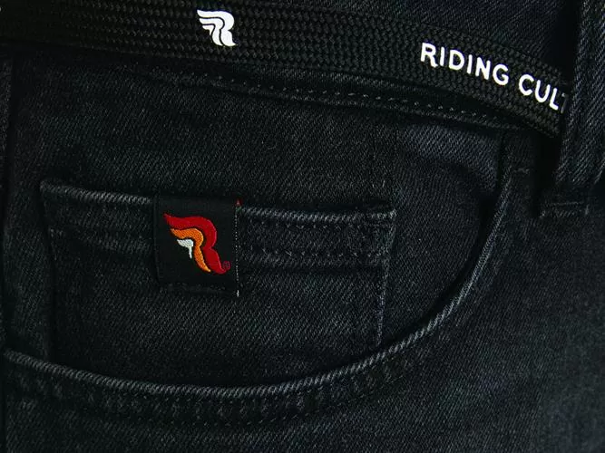 RIDING CULTURE Tapered Slim Men Black - L32