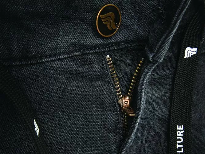 RIDING CULTURE Tapered Slim Men Black - L32