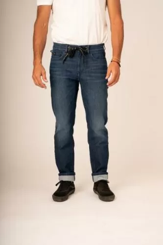 RIDING CULTURE Tapered Slim Men Blue LT - L32
