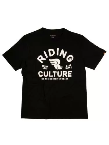RIDING CULTURE Ride More T-Shirt Men - Black