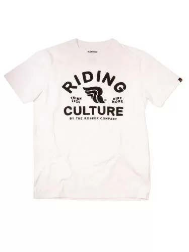 RIDING CULTURE Ride More T-Shirt Men - White