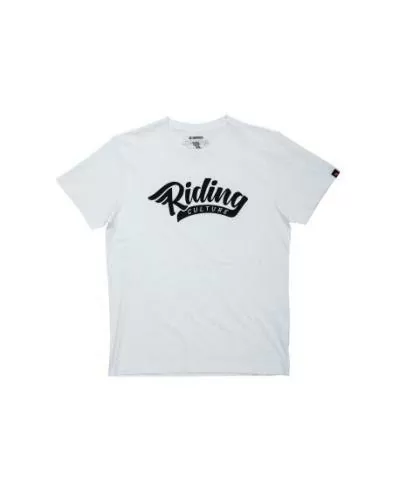 RIDING CULTURE Wings T-Shirt Men - White