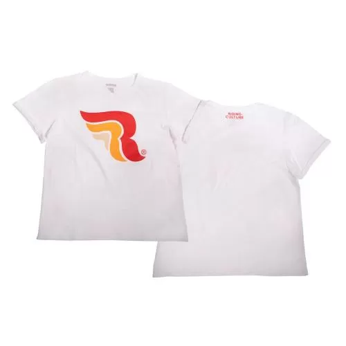 RIDING CULTURE Logo RC Lady Loose T-Shirt Women - White