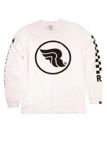 RIDING CULTURE Circle L/S Longsleeve Men - White