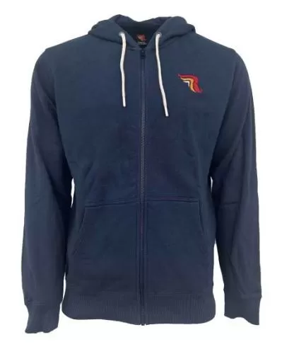 RIDING CULTURE Blue Zip Men