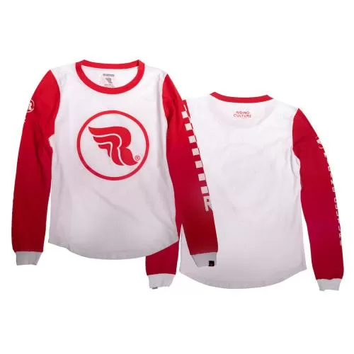 RIDING CULTURE Circle L/S Lady Longsleeve Lady - White