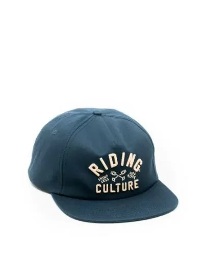 RIDING CULTURE Piston Snapback - navy