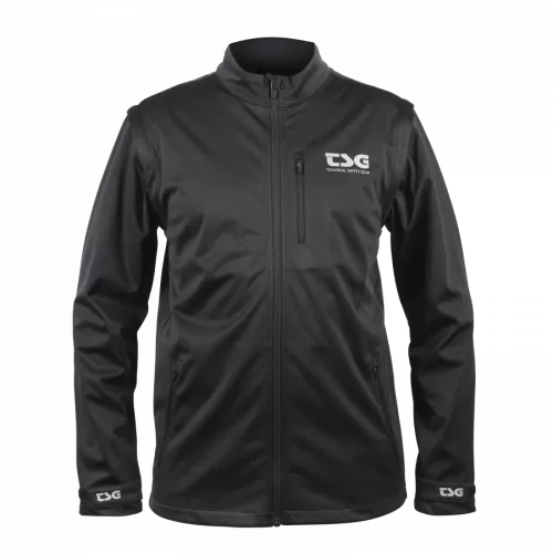 TSG Race Softshell Jacket-Vest - black
