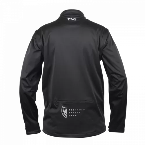 TSG Race Softshell Jacket-Vest - black
