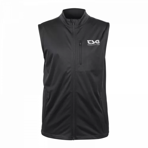 TSG Race Softshell Jacket-Vest - black