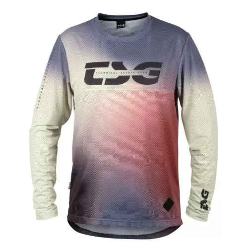 TSG Grip Jersey L/S - color blur
