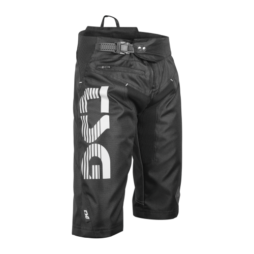 TSG Trailz Youth Shorts - black-grey (Grösse: 26 (10years))