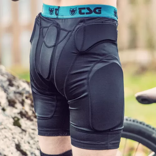 TSG Crash Pant A - black