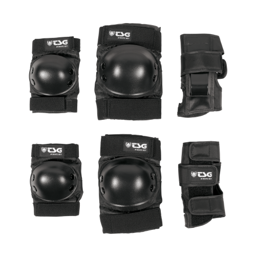 TSG Jr Skate-Set - black