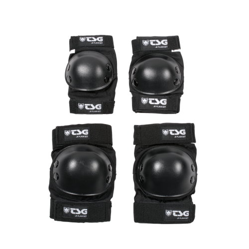 TSG Jr Plain-Set - black