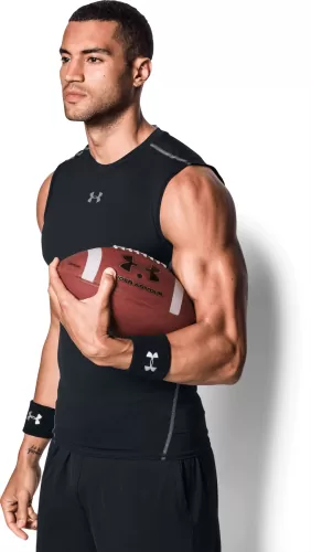 Under Armour Performance Wristbands - blk/wht