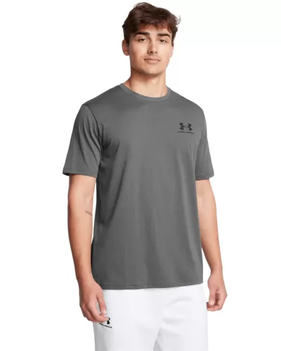 Under Armour M Sportstyle Lc Ss - castlerock