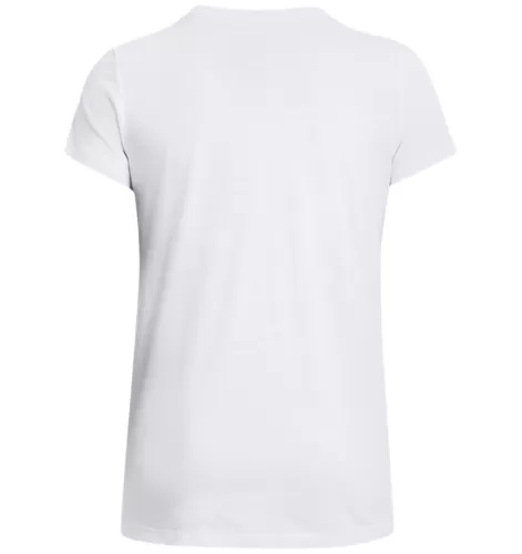 Under Armour Logo Ss - white