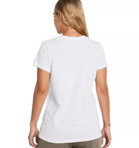 Under Armour Logo Ss - white