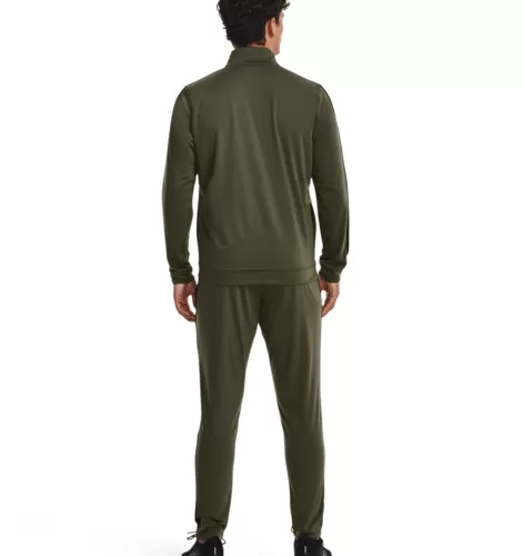 Under Armour Rival Knit Track Suit - marine od green 