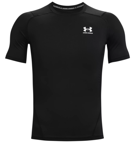 Under Armour Hg Armour Comp Ss - black