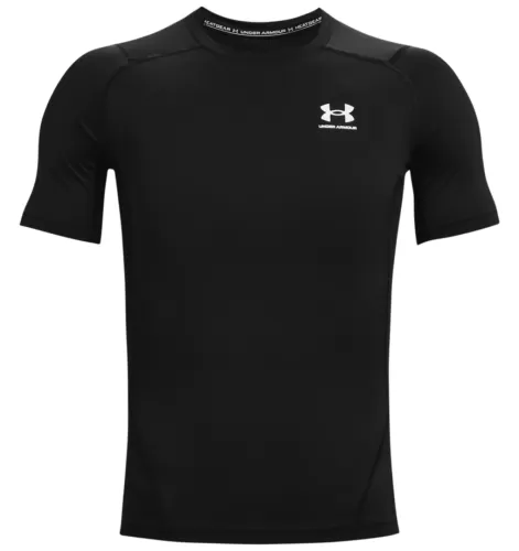 Under Armour Hg Armour Comp Ss - black