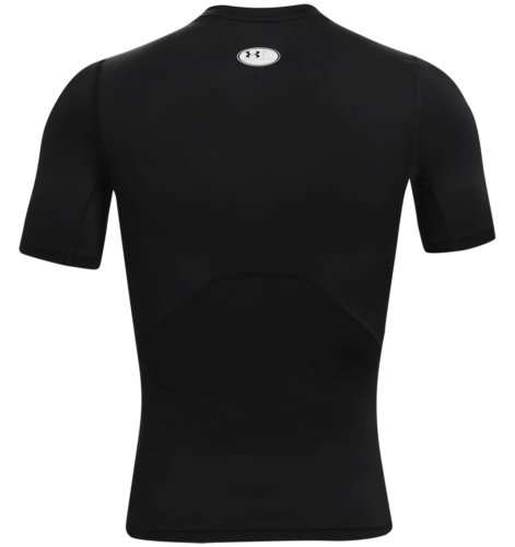 Under Armour Hg Armour Comp Ss - black