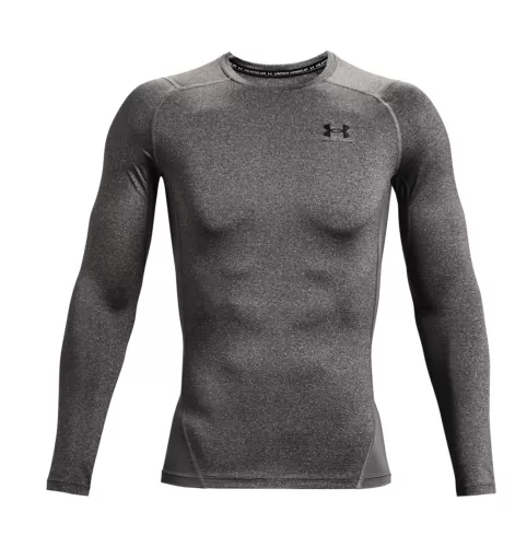 Under Armour Hg Armour Comp Ls - carbon heather