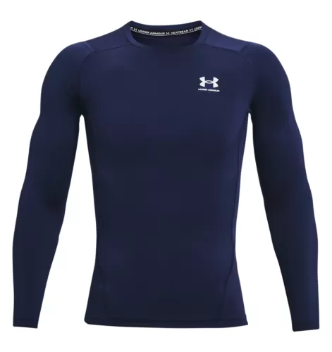 Under Armour Hg Armour Comp Ls - midnight navy