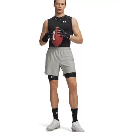 Under Armour Hg Armour Lng Shorts - black