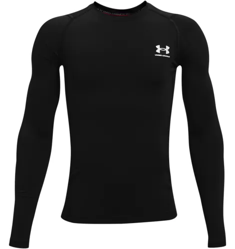Under Armour Hg Armour Ls - black