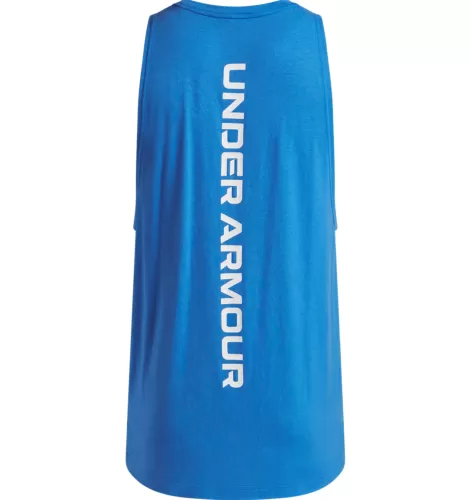 Under Armour Zone Tank - blue atlantis