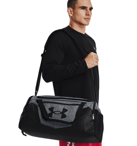 Under Armour Undeniable 5.0 Duffle Sm - pitch gray medium heather