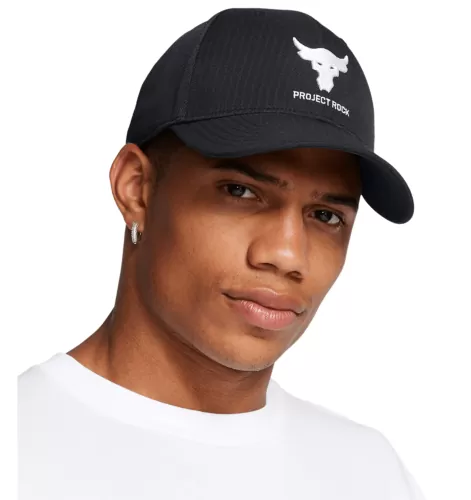 Under Armour Project Rock Trucker - black 