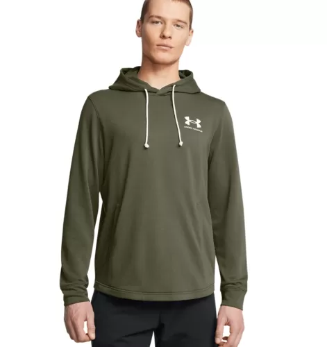 Under Armour Rival Terry Lc Hd - marine od green 