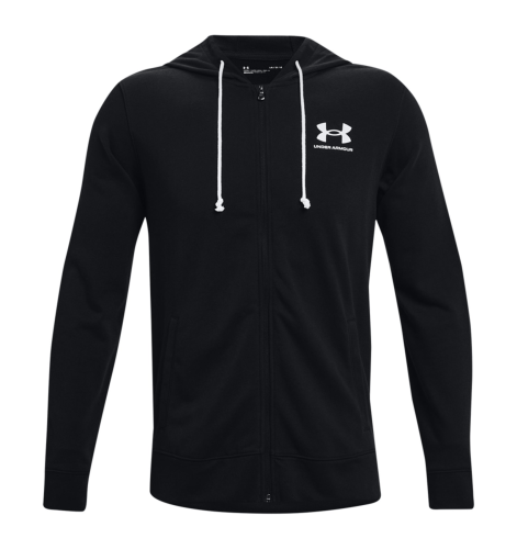 Under Armour Rival Terry Lc Fz - black
