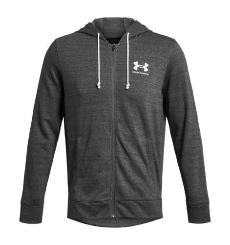 Under Armour Rival Terry Lc Fz - castlerock light heather