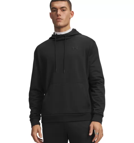 Under Armour Armour Fleece Hoodie - black
