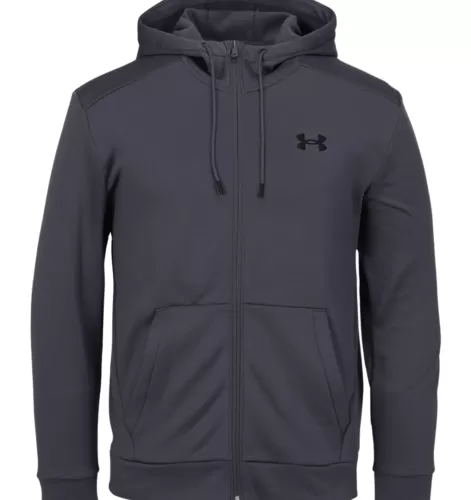Under Armour Armour Fleece Fz Hoodie - castlerock 