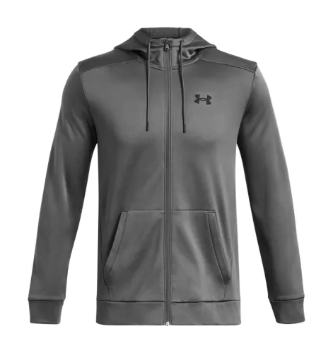 Under Armour Armour Fleece Fz Hoodie - castlerock 