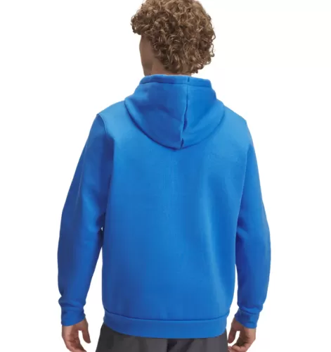 Under Armour Icon Fleece Hoodie - blue atlantis