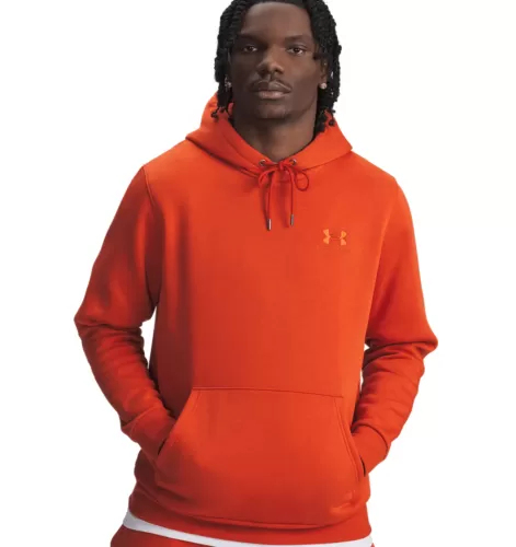 Under Armour Icon Fleece Hoodie - surplus orange