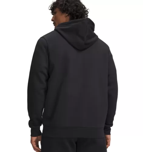 Under Armour Icon Fleece Fz Hood - black