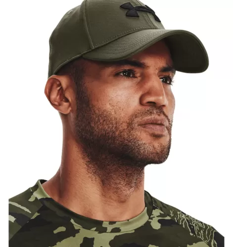 Under Armour M Blitzing Low Str - marine od green/black