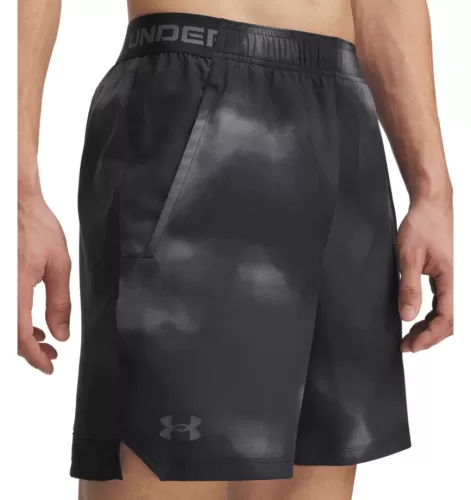 Under Armour Vanish Woven 6In Prnt Sts - black